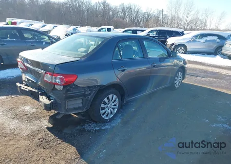 2013 Toyota Corolla Le from USA, damaged, VIN 2T1BU4EE4DC948258